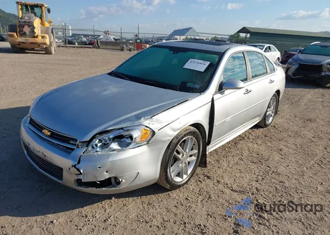2009 Chevrolet Impala Ltz z USA, uszkodzony, nr VIN 2G1WU57M491223737